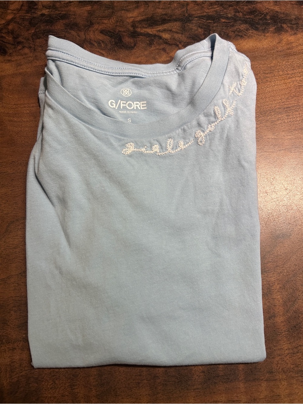 G/FORE Womens Girls Golf Too Tee Shirt